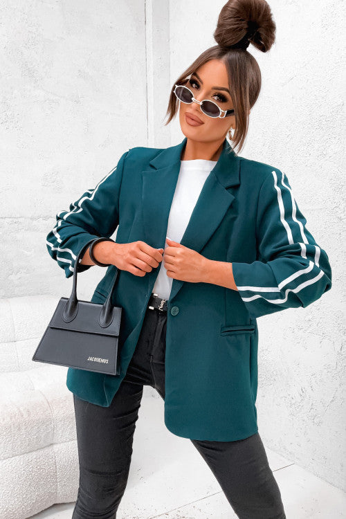 Jacket with Side Band
