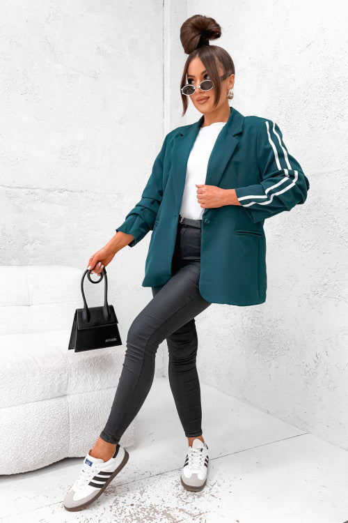Jacket with Side Band