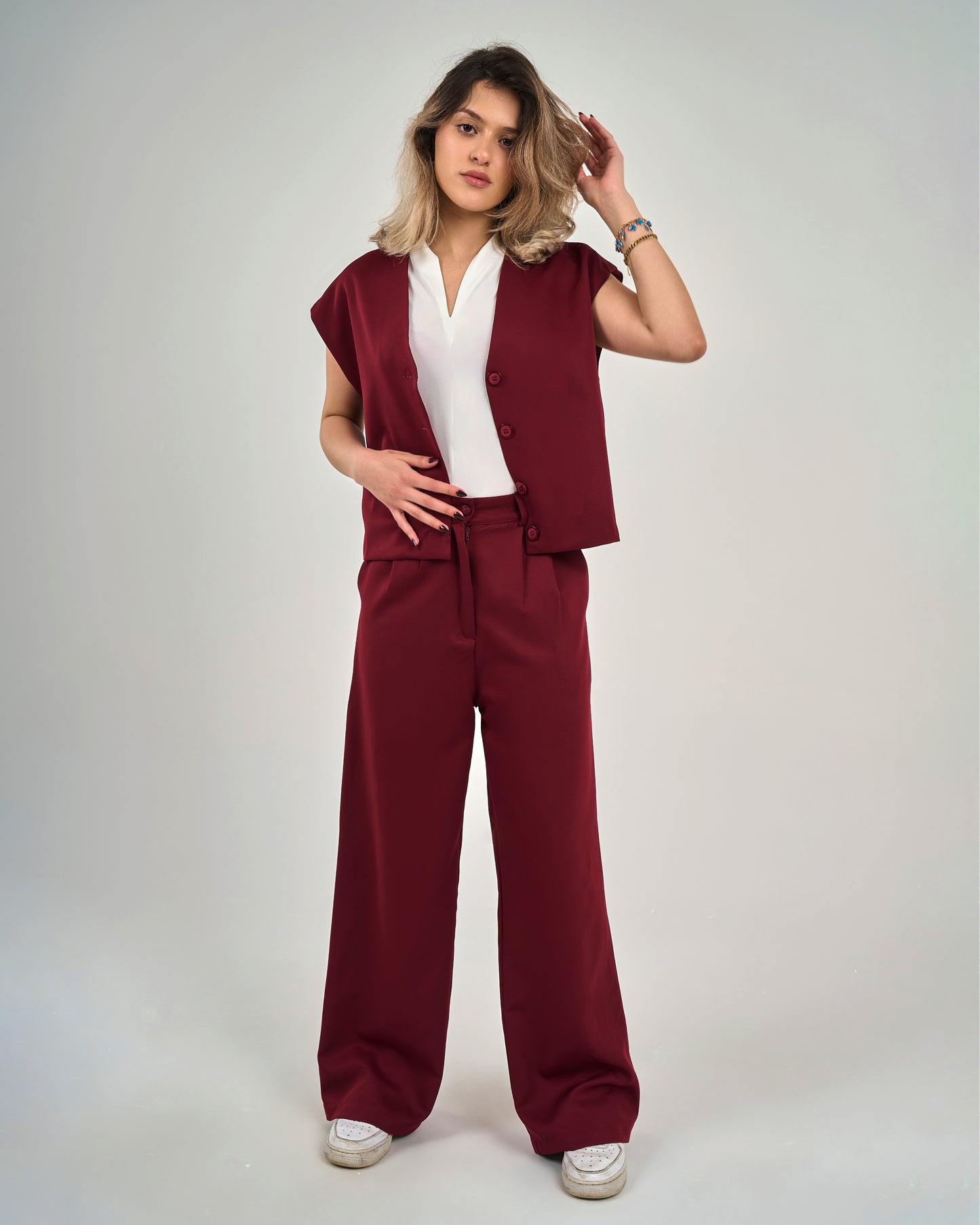 Summer Casual Waistcoat and pants