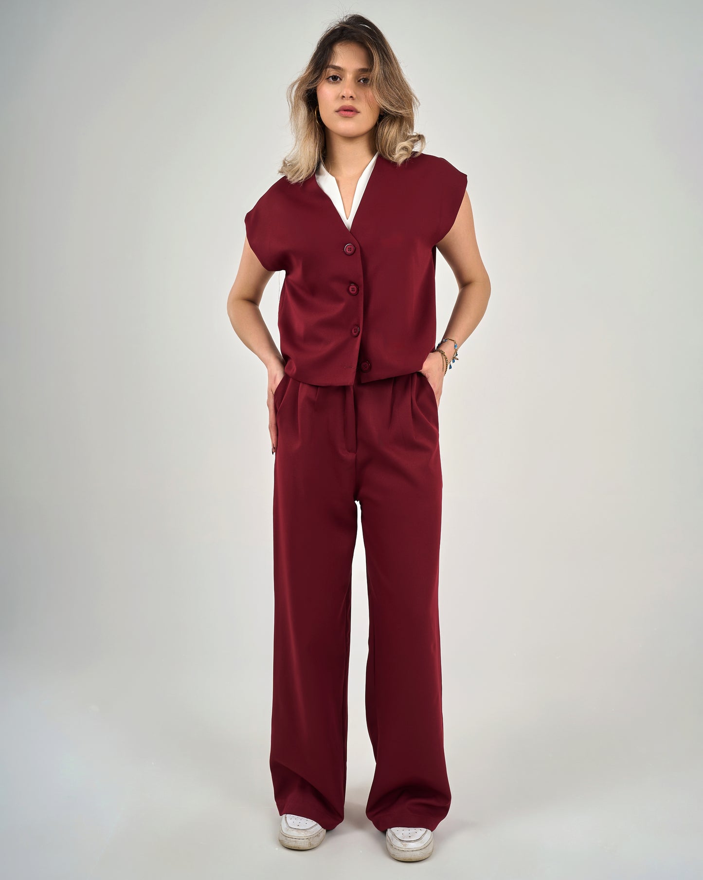 Summer Casual Waistcoat and pants