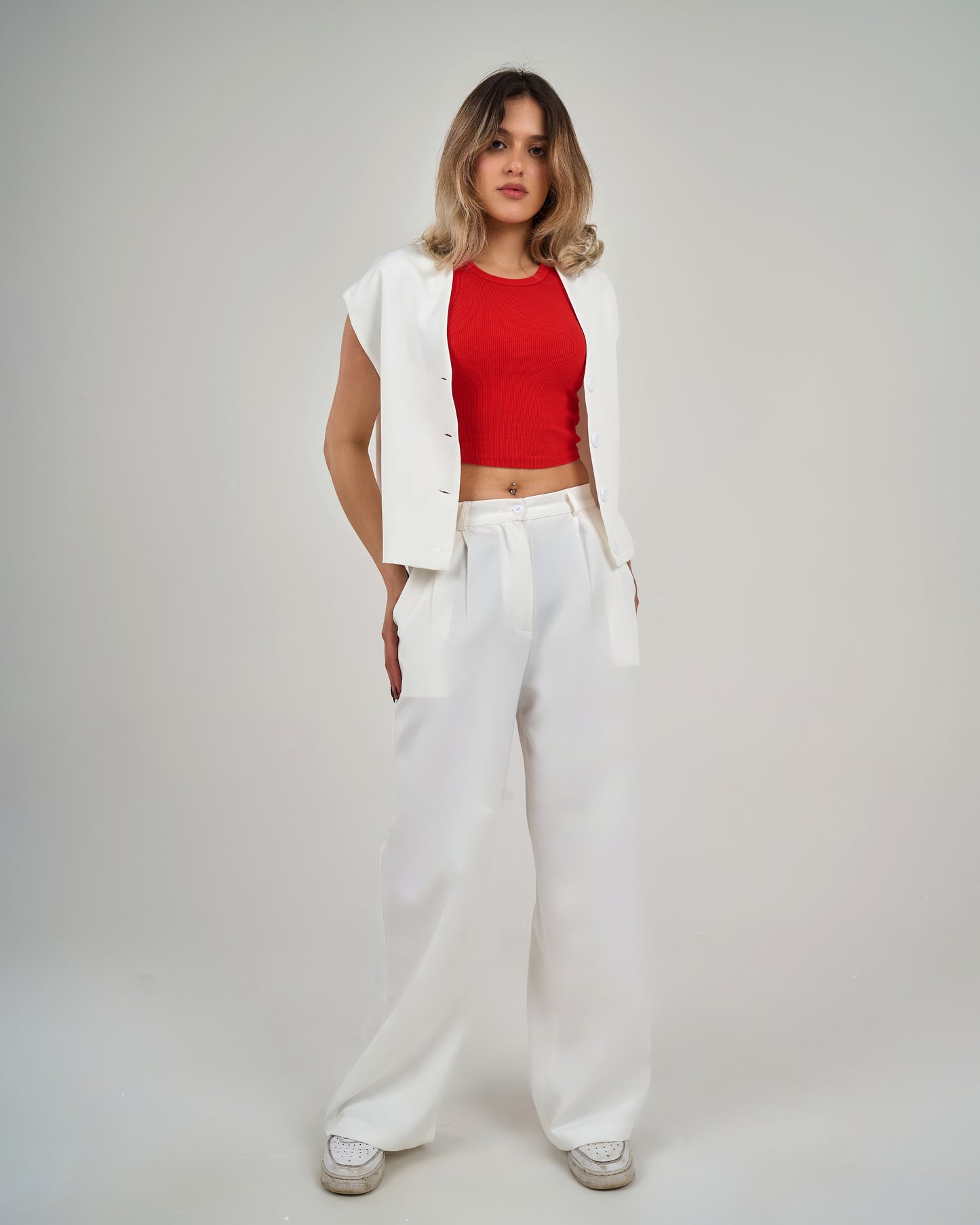 Summer Casual Suit