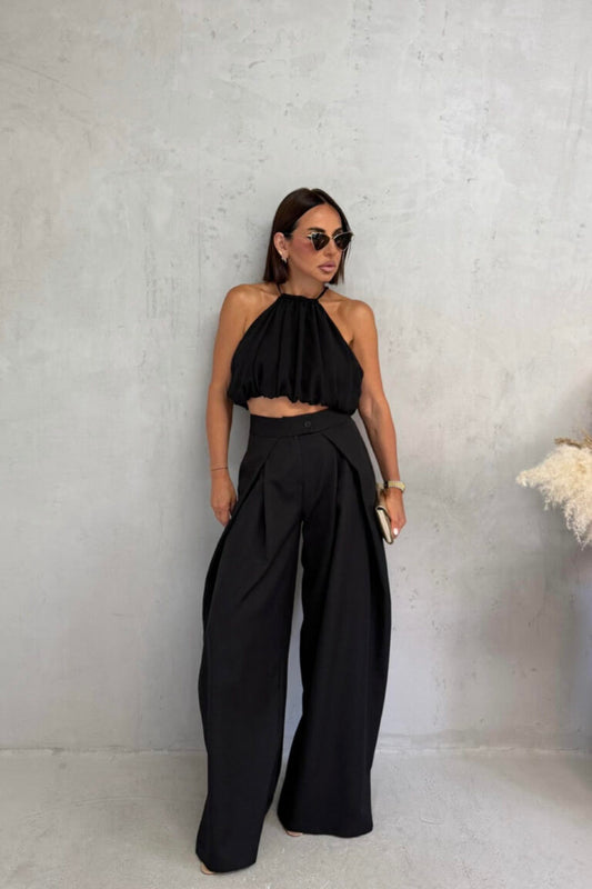 Elara Wide-Leg Pants