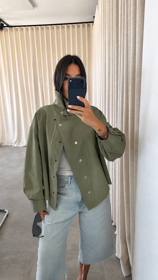 Oversized Utility Jacket