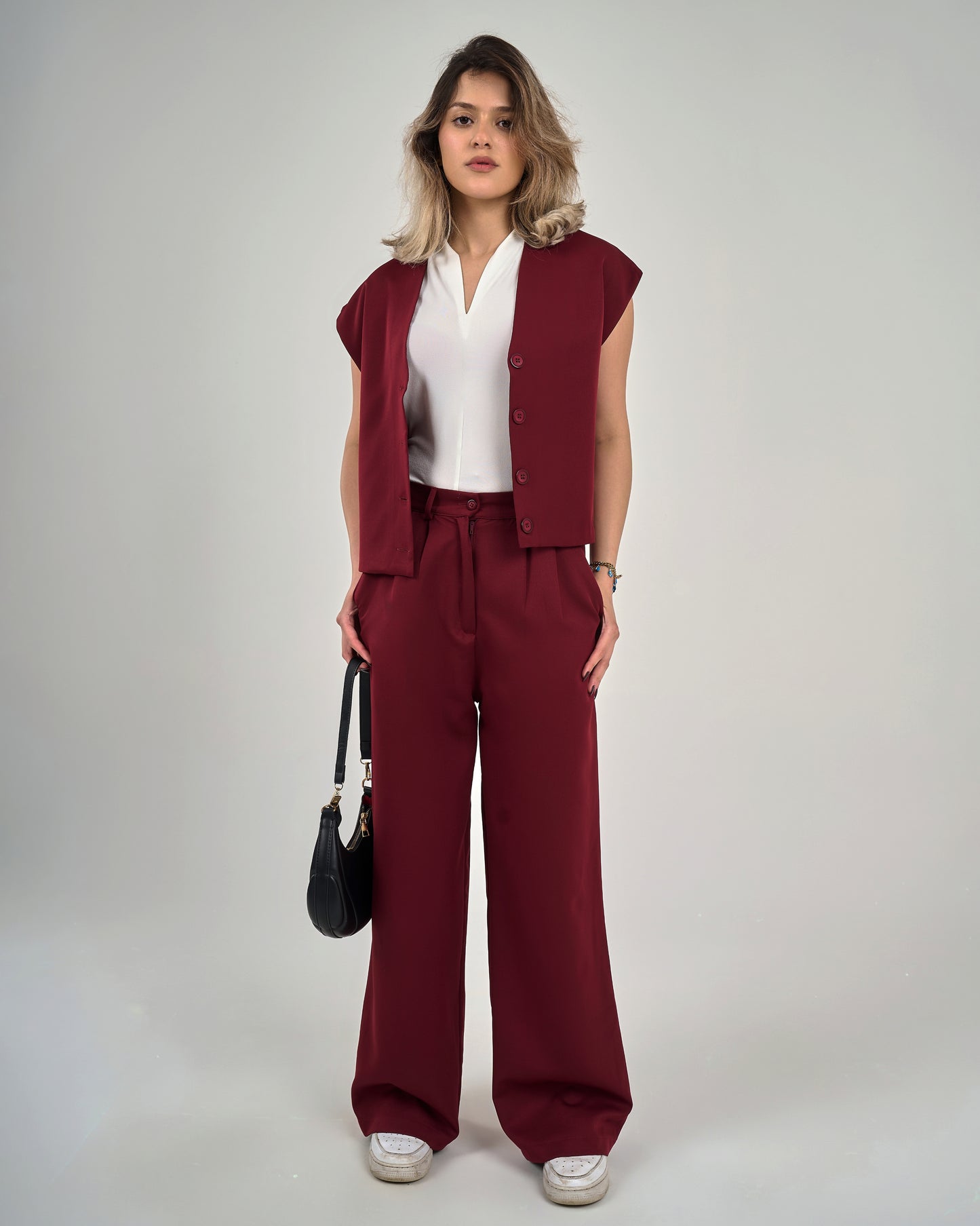 Summer Casual Waistcoat and pants