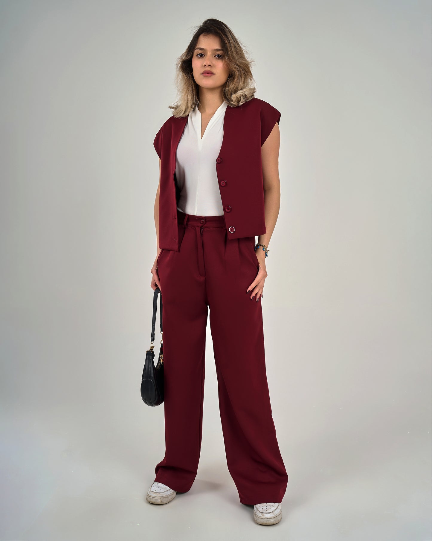 Summer Casual Waistcoat and pants