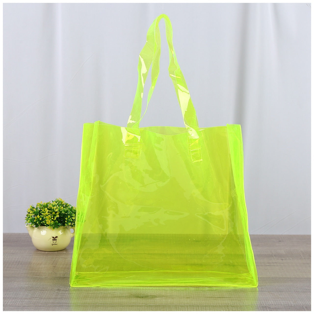 Tote Colorful Transparent Bag