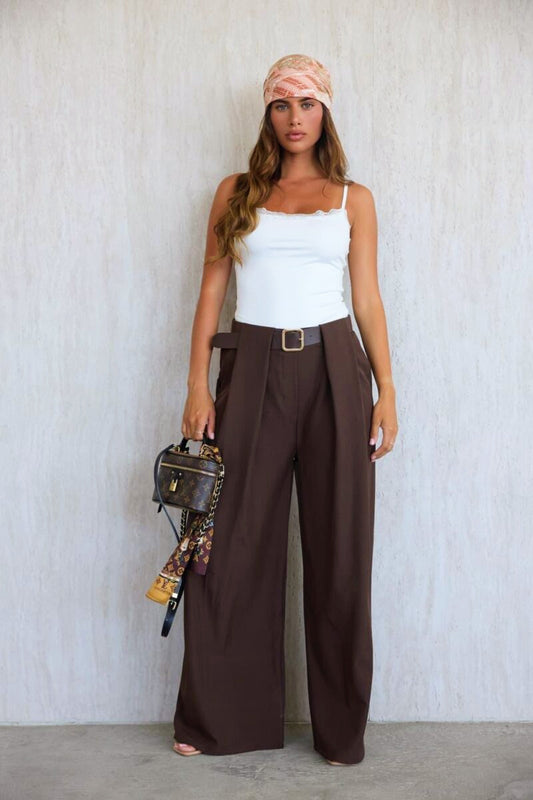 Celine Wide-Leg Pants