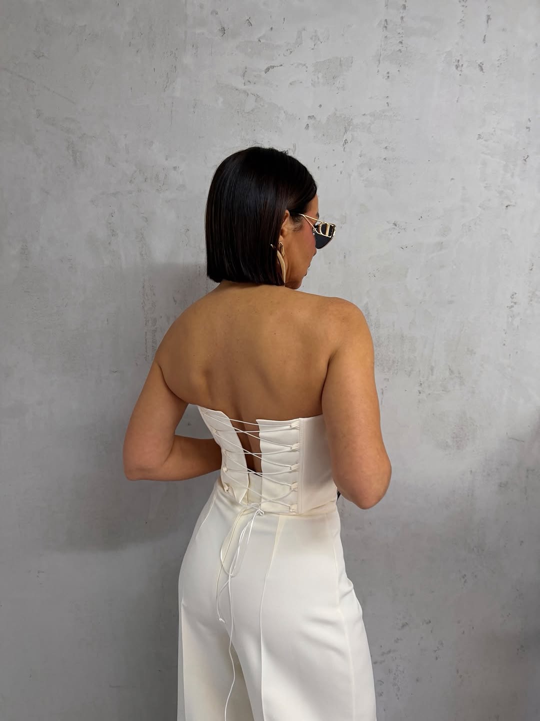 SHARON WHITE corset