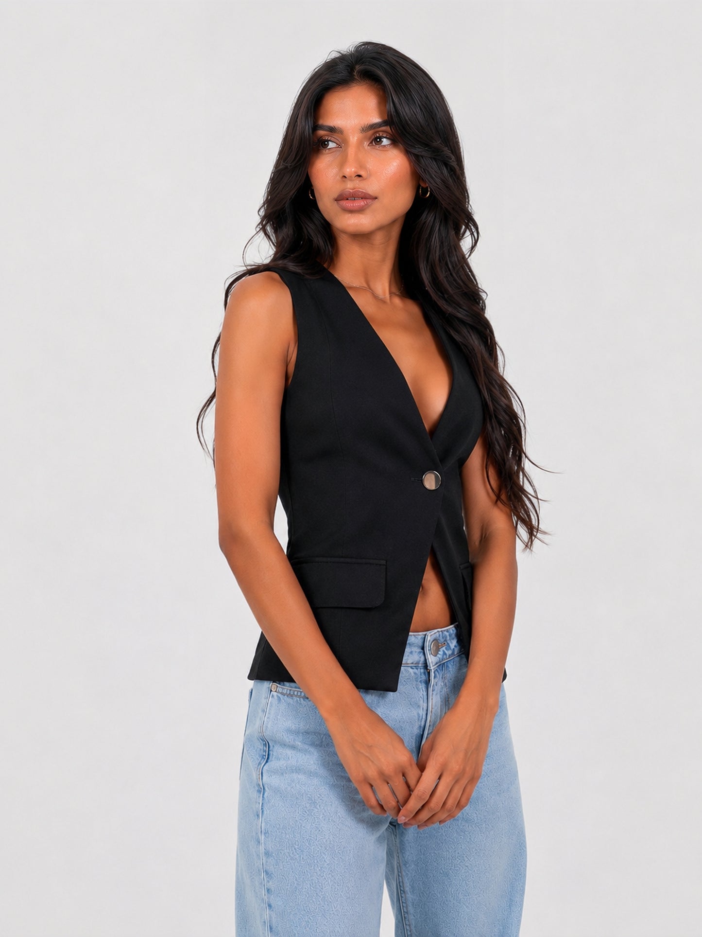 Golden Accent Vest