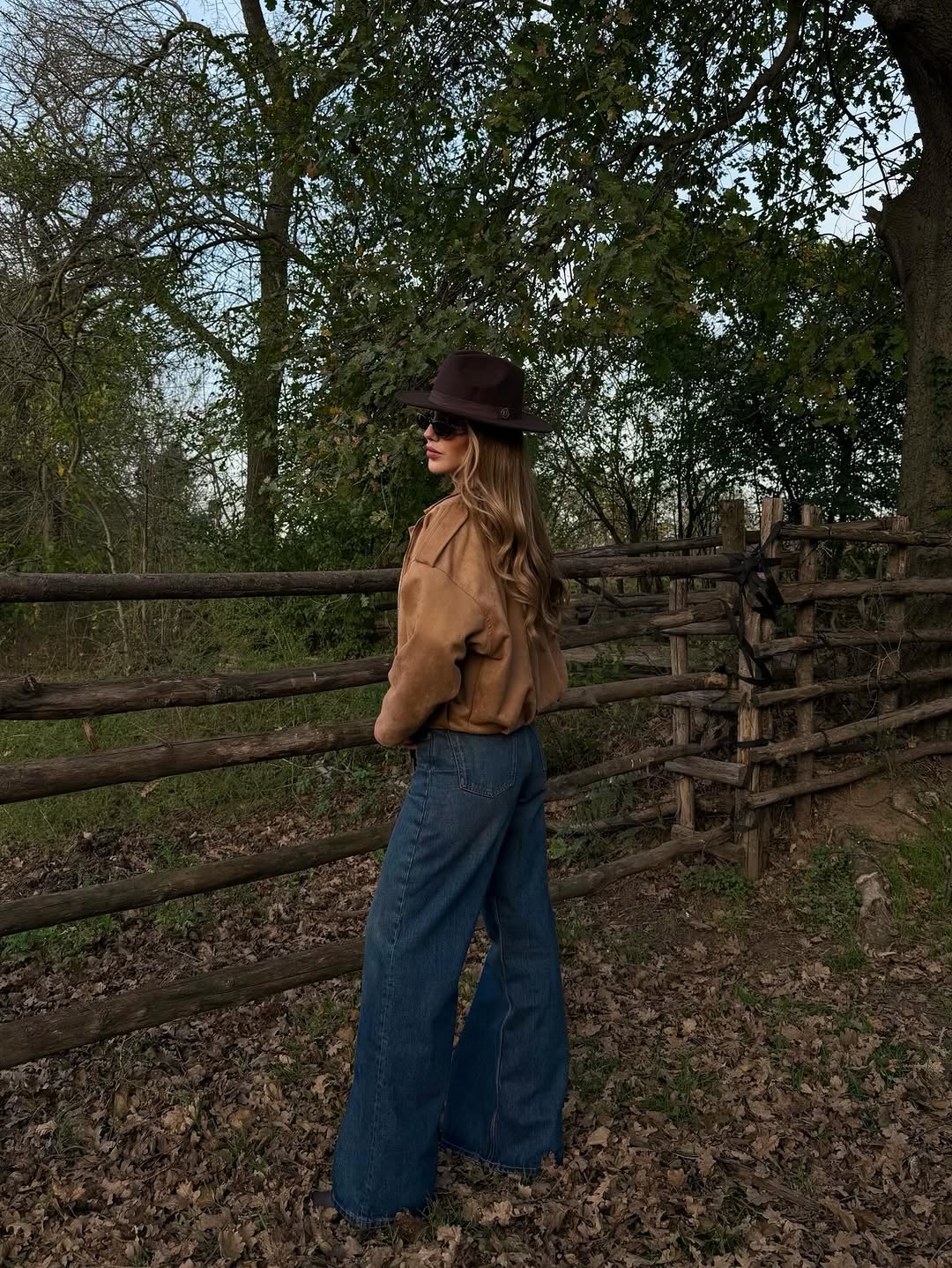 SUEDE ZIPPERED DROP SHOULDER BOMBER JACKET