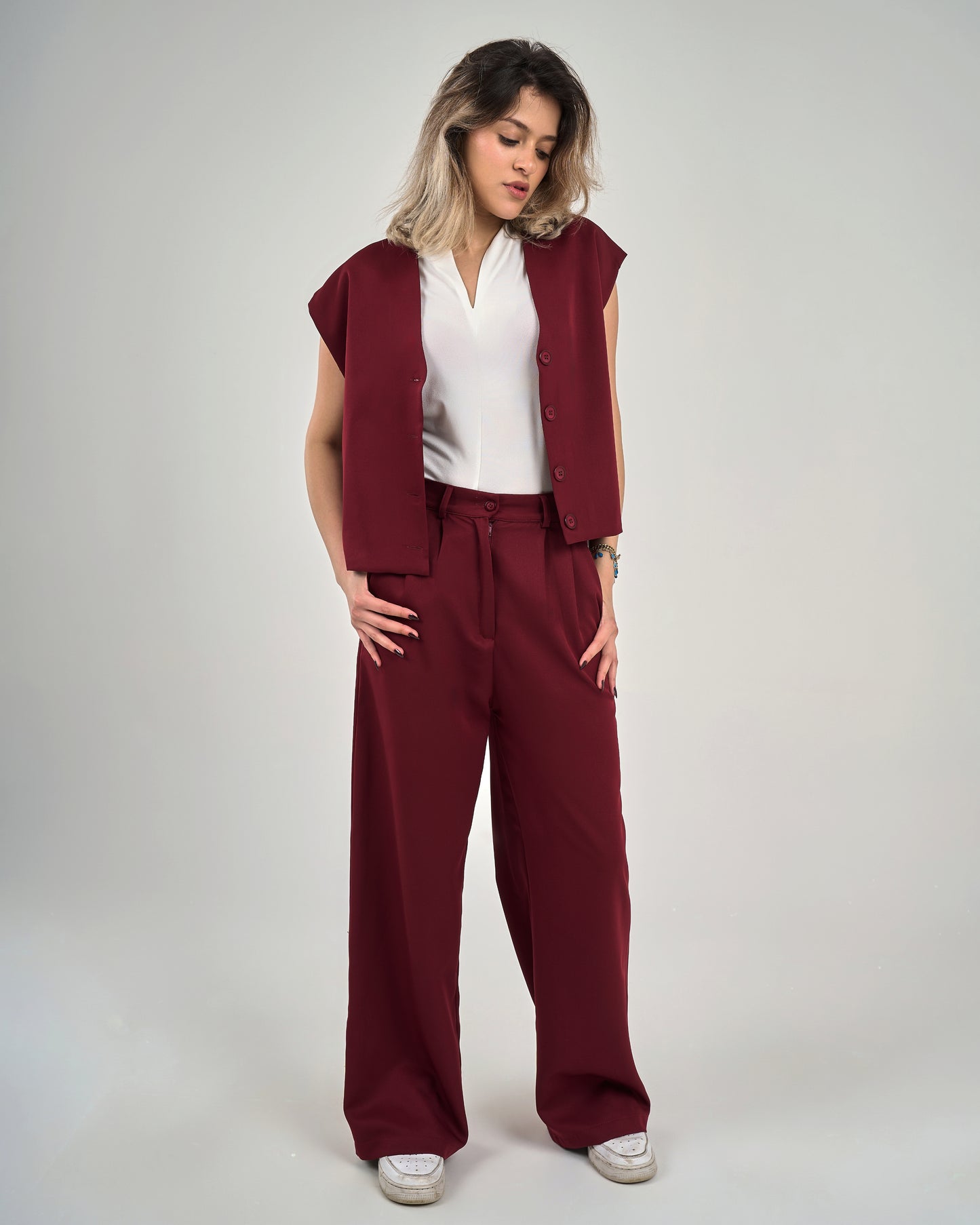 Summer Casual Waistcoat and pants