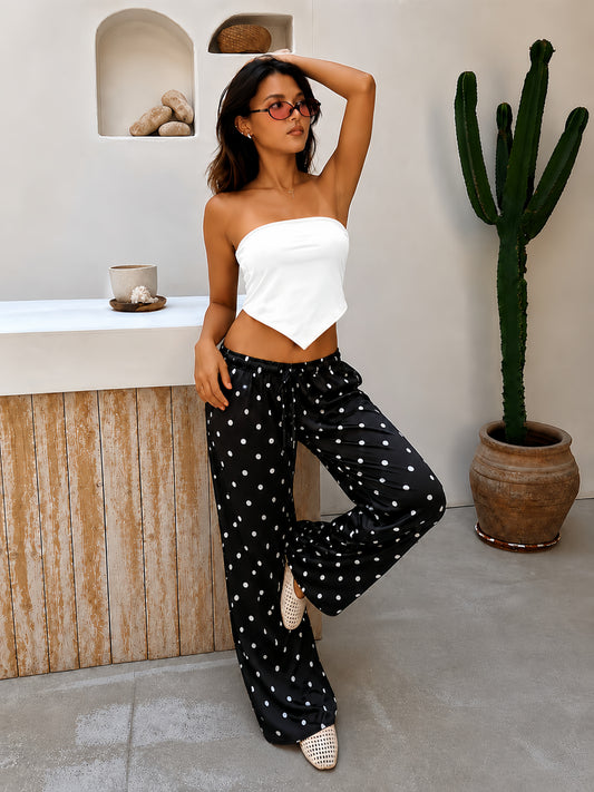 Dottie Satin Pants