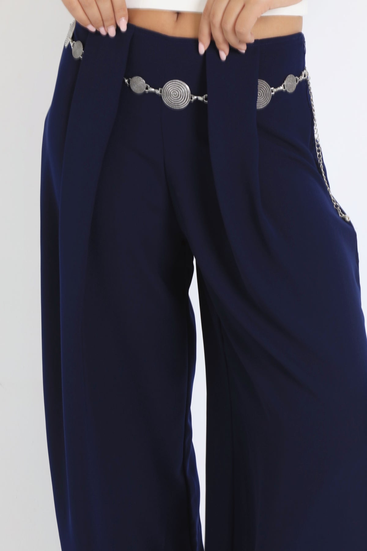 Celine Wide-Leg Pants