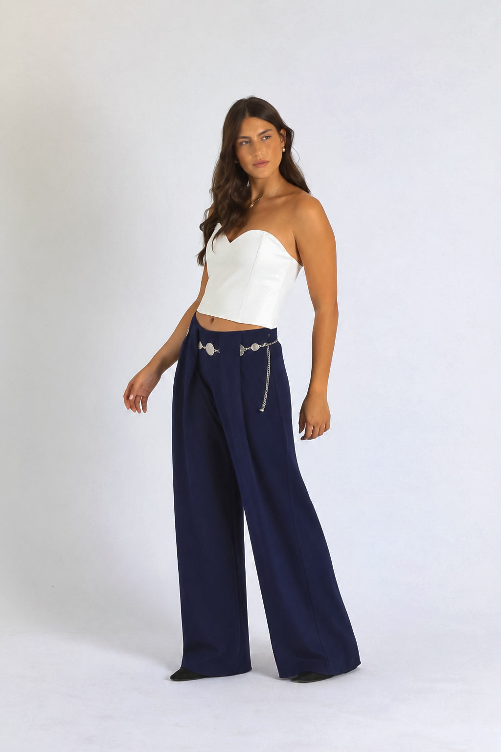 Celine Wide-Leg Pants