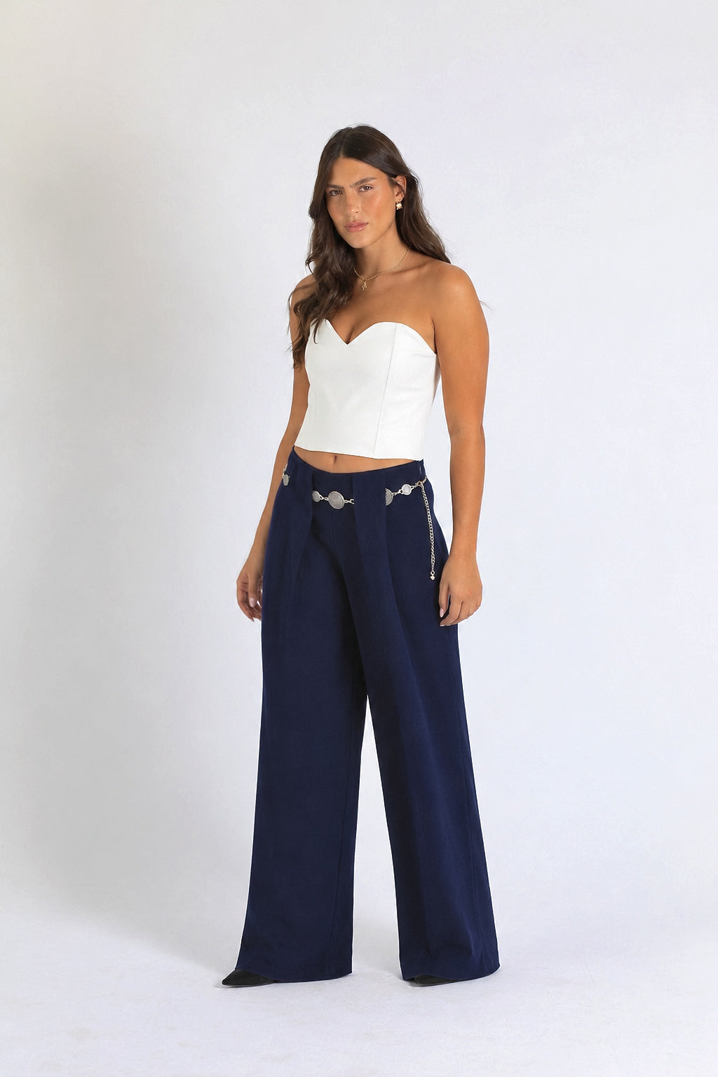 Celine Wide-Leg Pants