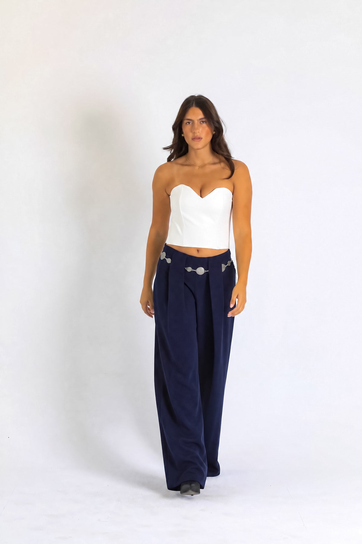 Celine Wide-Leg Pants