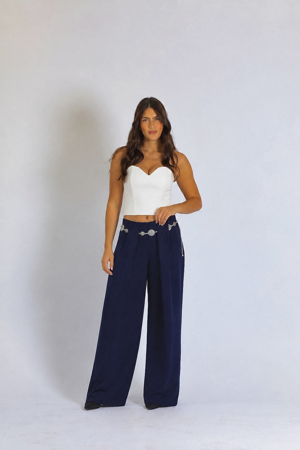 Celine Wide-Leg Pants
