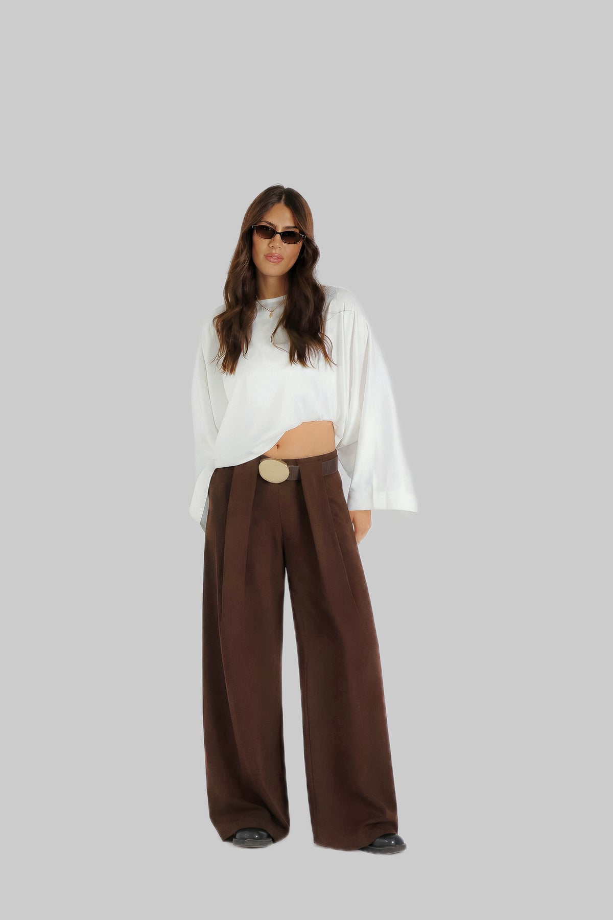 Celine Wide-Leg Pants