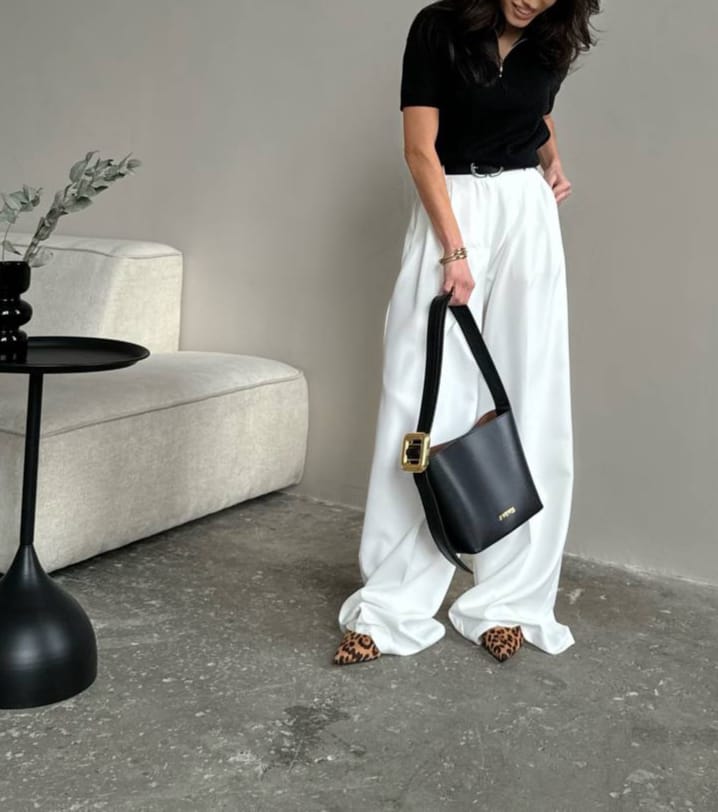 White Formal Pants