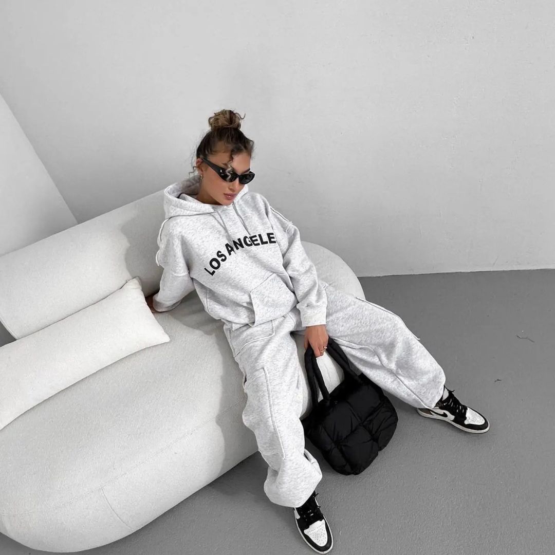 Los Angeles Fleece Tracksuit