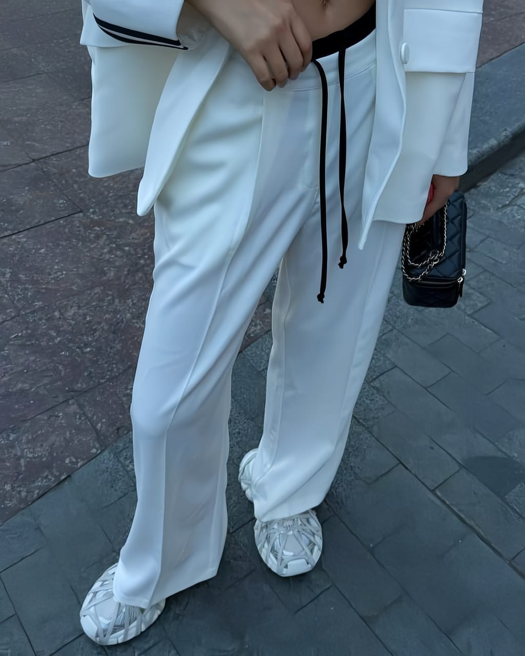 White Classic style Suit