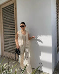 Beige  Set