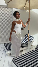 Fontelina KNITTED Maxi Skirt