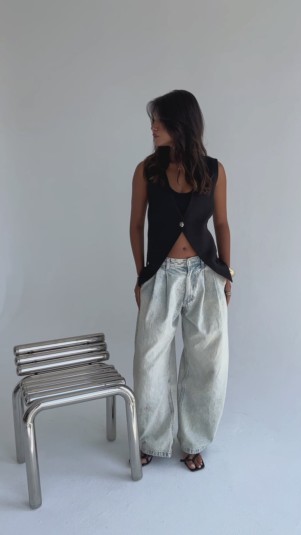 Golden Accent Vest