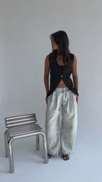 Golden Accent Vest