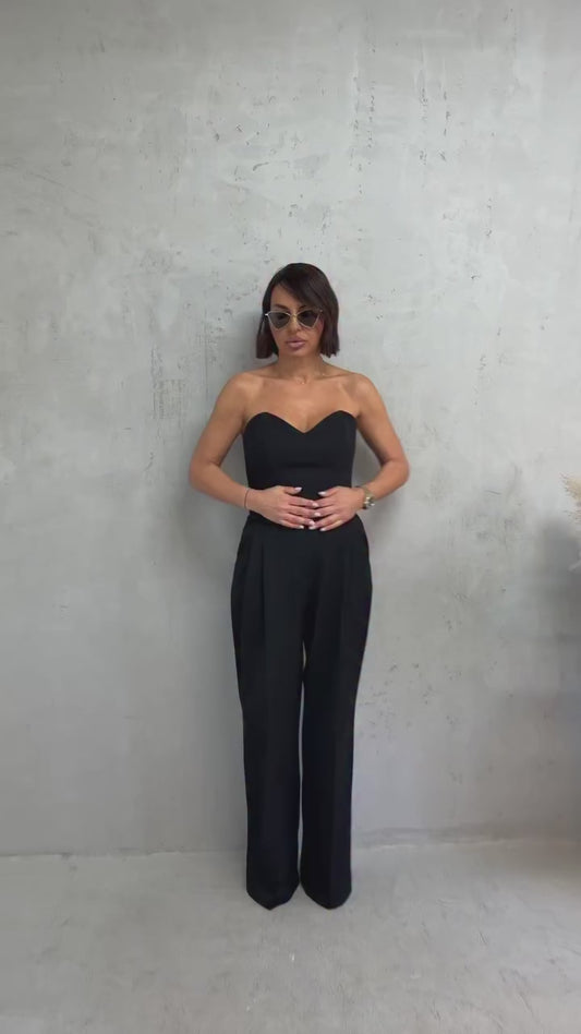 SHARON BLACK corset