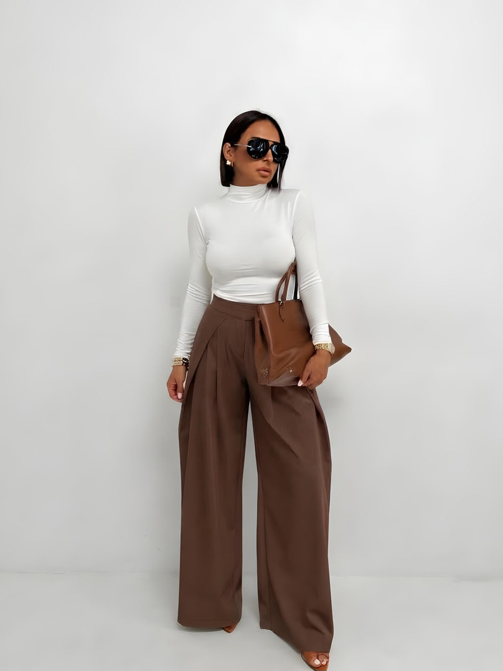 Elara Wide-Leg Pants