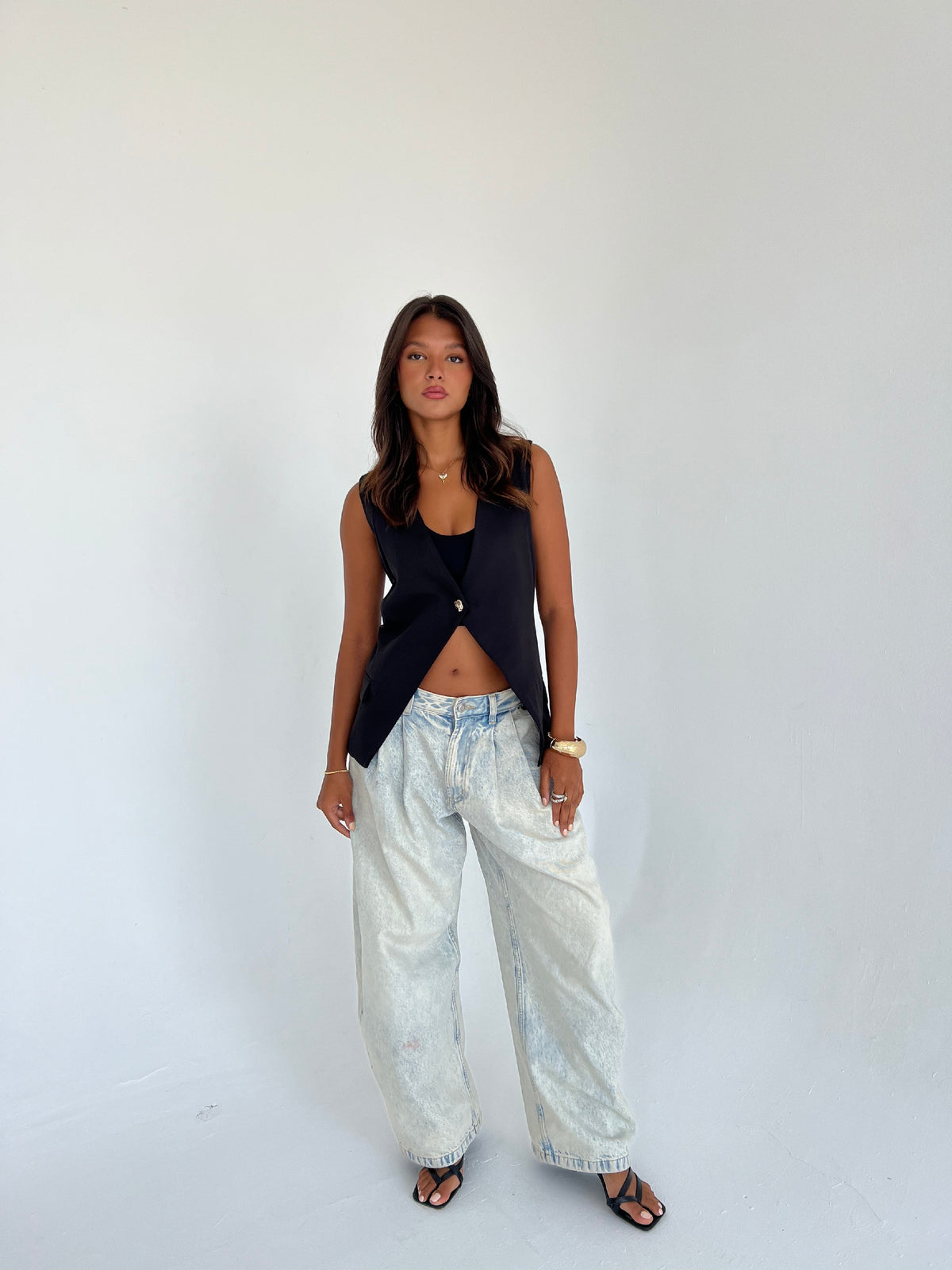 Golden Accent Vest