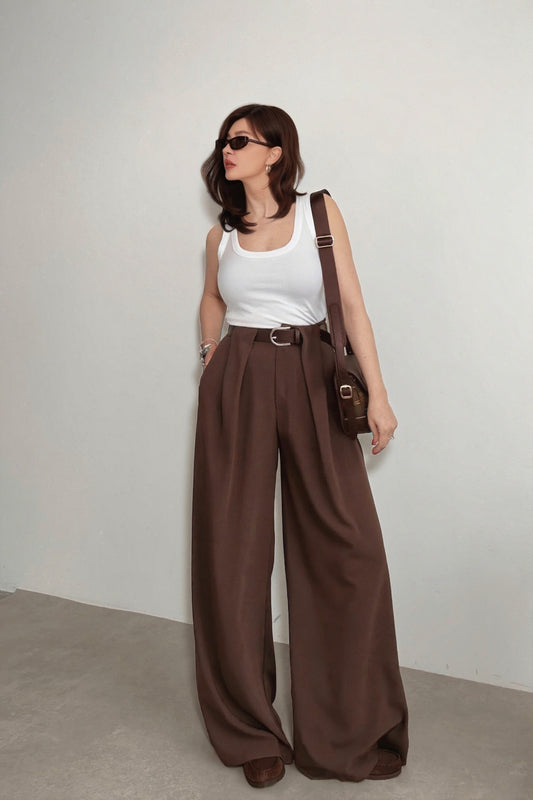 Celine Wide-Leg Pants