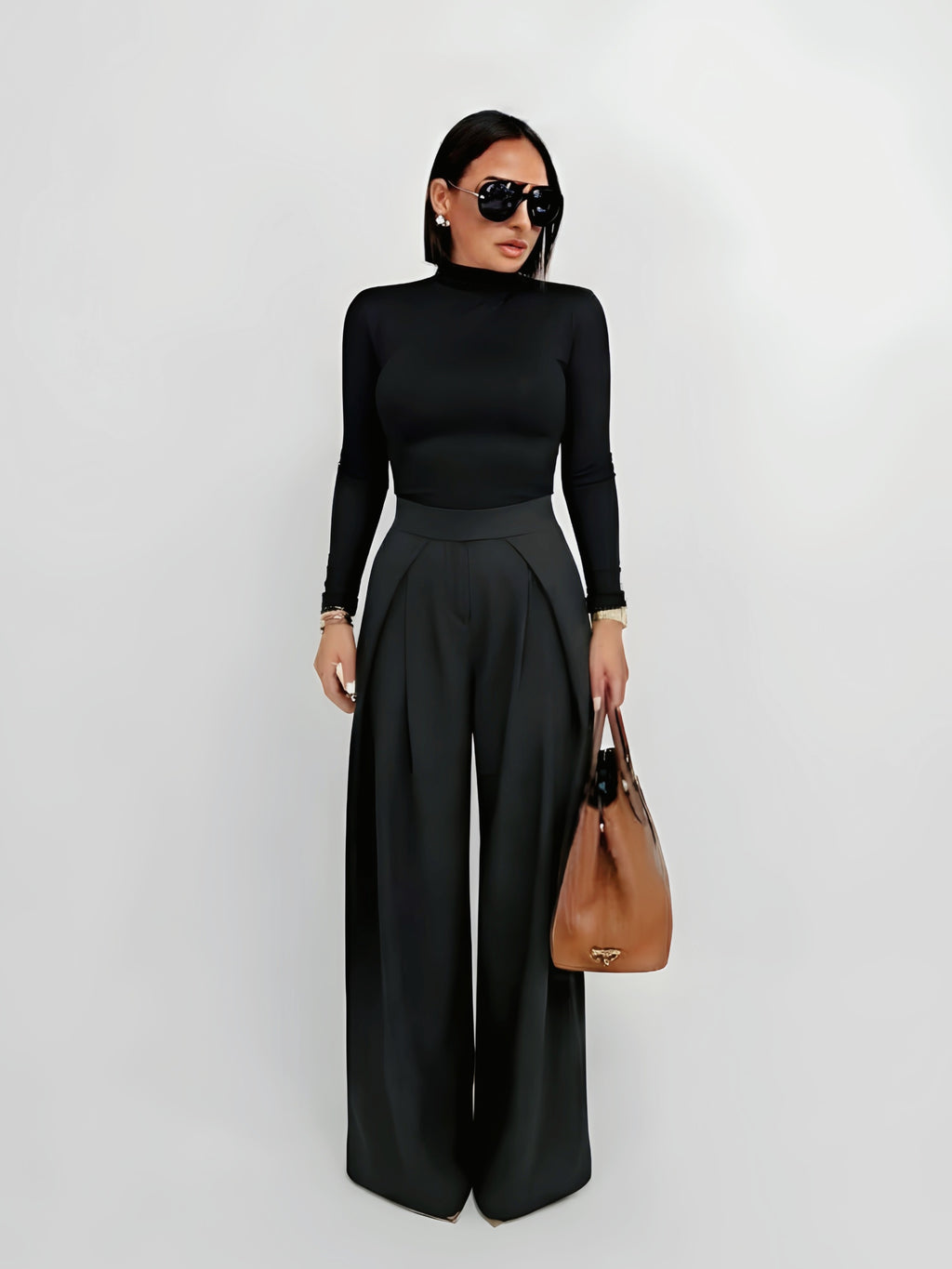 Elara Wide-Leg Pants