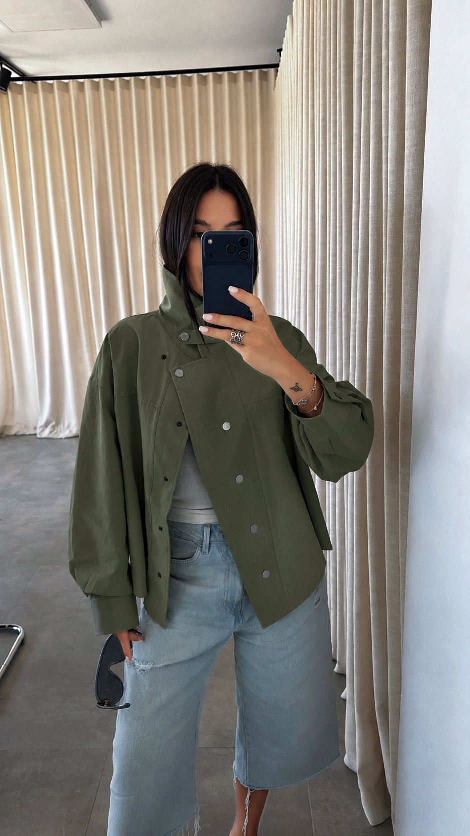 Oversized Utility Jacket