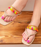 Bohemian Summer Slippers