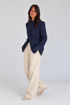 Elara Asymmetric Blazer