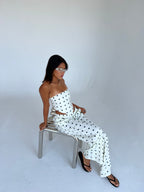 "Midnight Polka Summer Set"