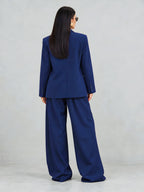 Asymmetric Wrap Suit