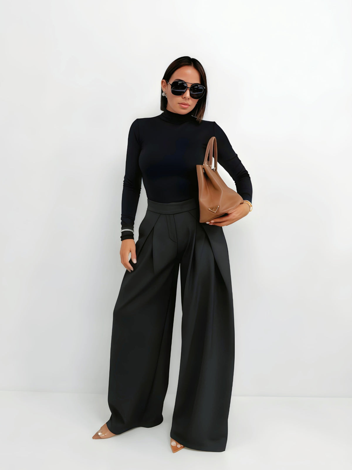 Elara Wide-Leg Pants