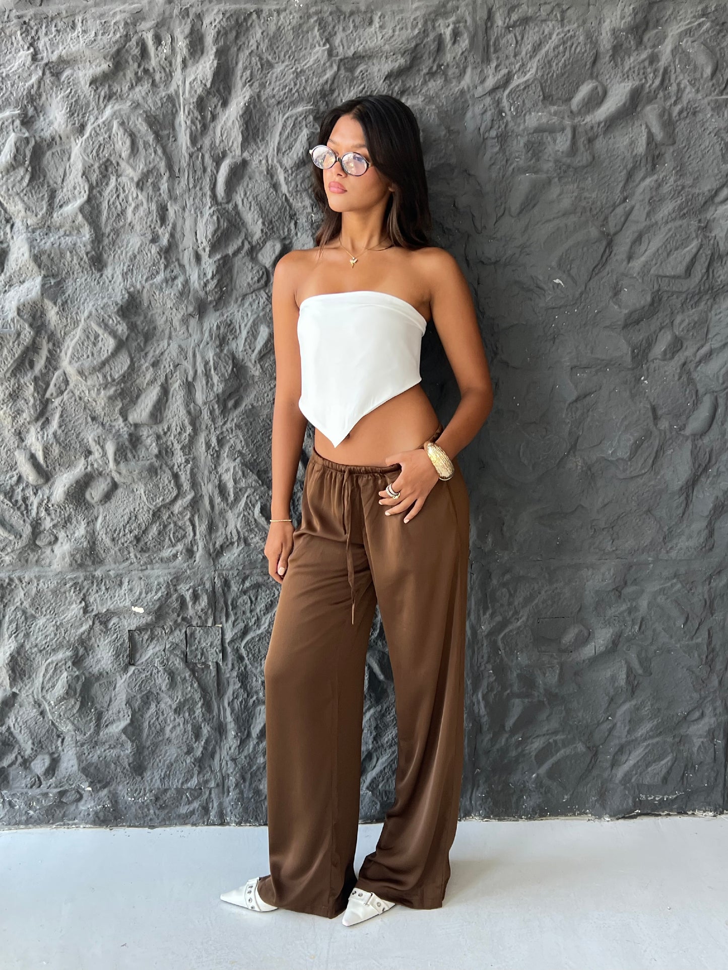 Coastline Satin Set