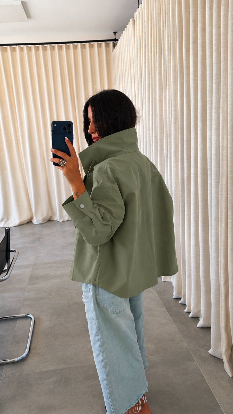 Oversized Utility Jacket