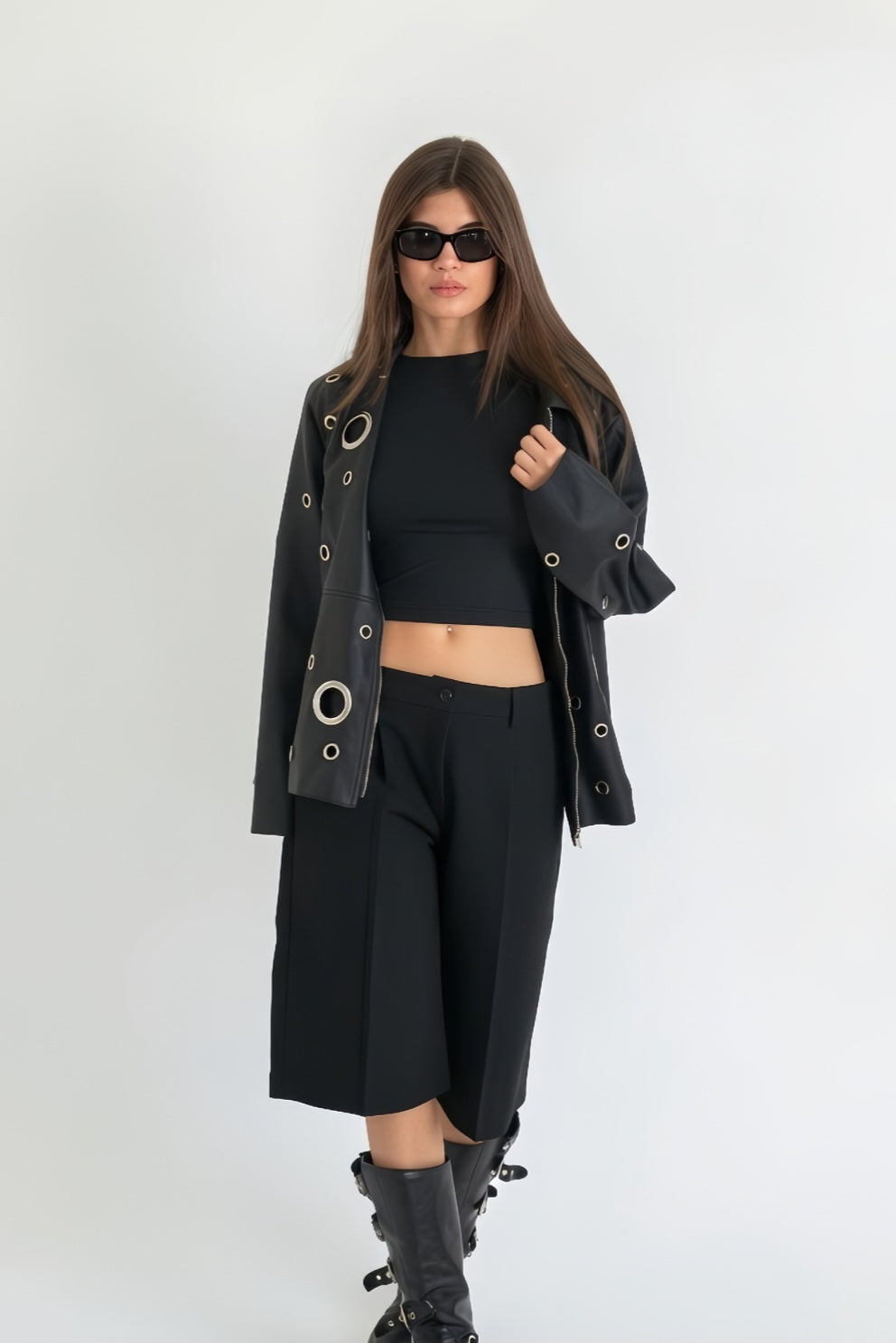 Tailored Bermuda Shorts