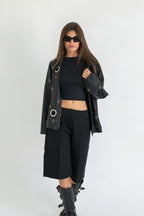 Tailored Bermuda Shorts