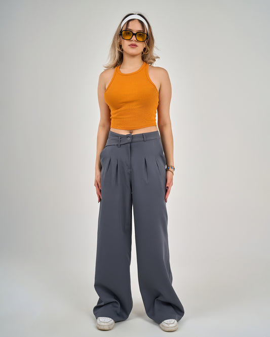 Seam trousers fabric decorative belt