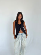 Golden Accent Vest