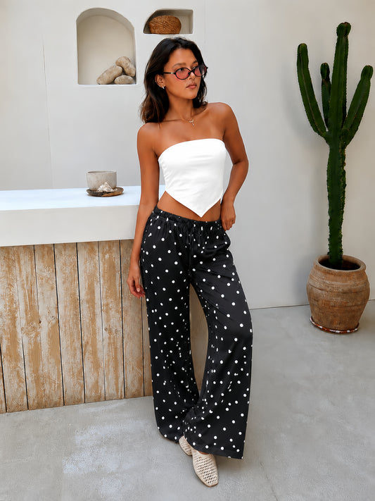 Dottie Satin Pants