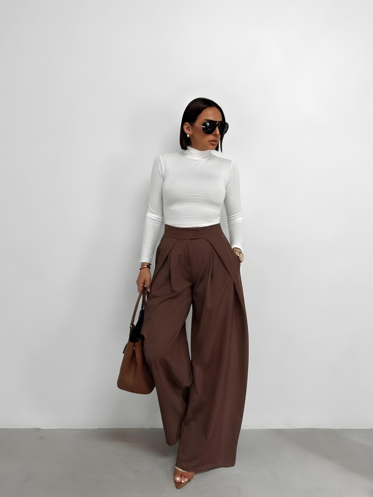 Elara Wide-Leg Pants
