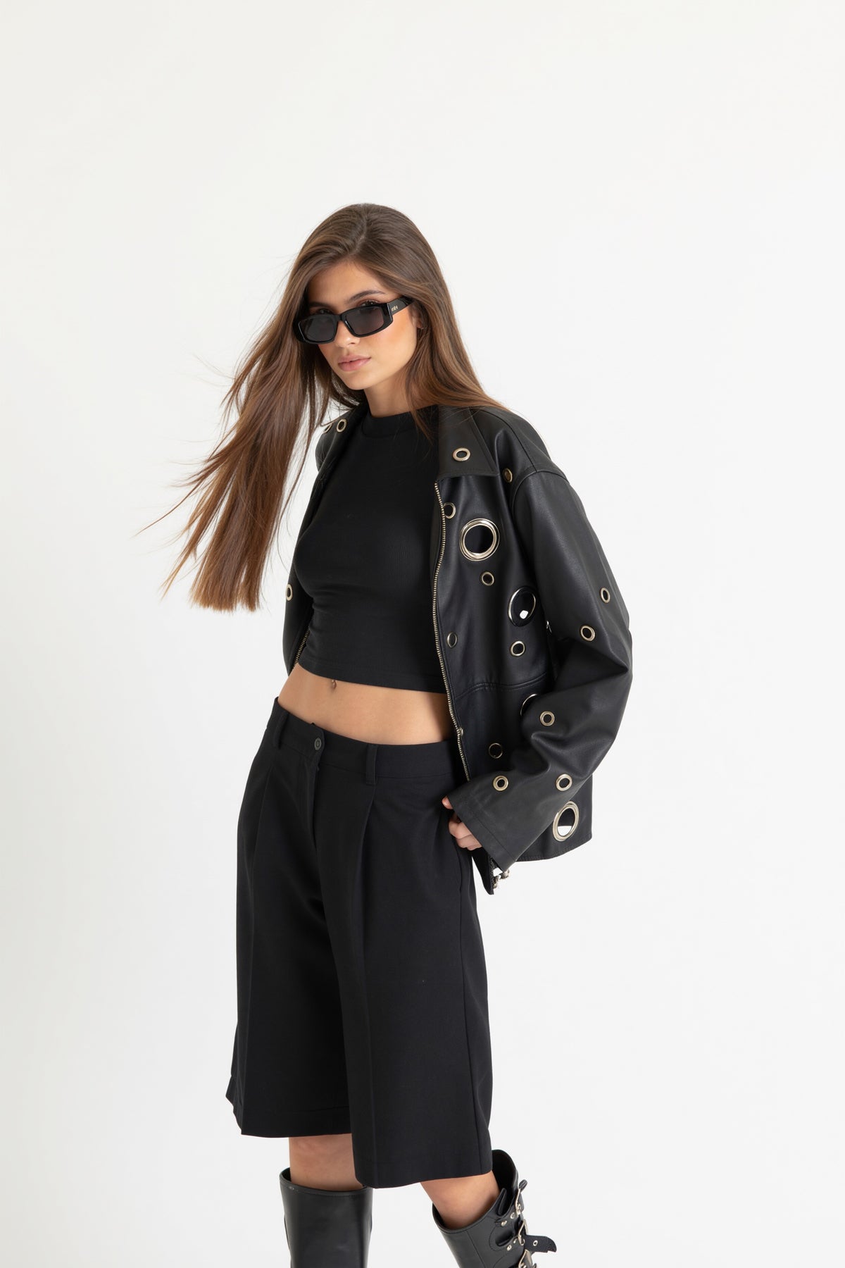 Tailored Bermuda Shorts