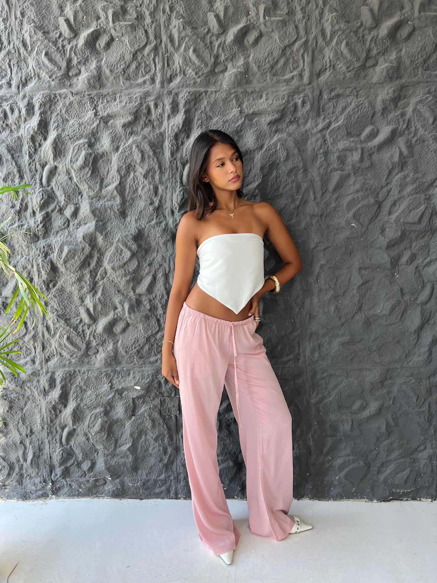 Coastline Satin Set
